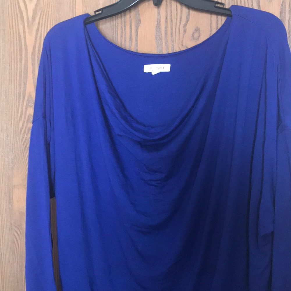 Blue  Athleta Dress.